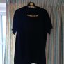 Black - Tower Records Dublin - No Music No Life - T Shirt. Large: 54cm, Length: 67cm. Great Condition. Image 6