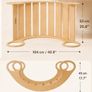 Montessori Wooden Kids Rocker by Uka-Chaka Image 3
