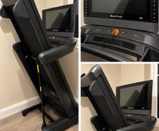NordicTrack treadmill with integrated screen