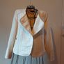 Mint Velvet cream blazer jacket 12 Image 10