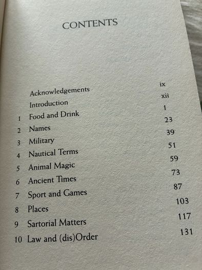 Origins of Words & Phrases we use every day