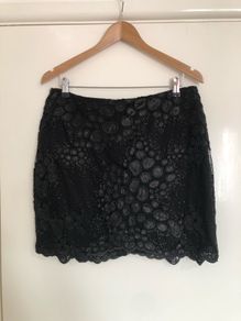 Reiss mini skirt - sz 14
