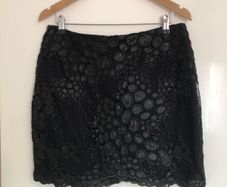 Reiss mini skirt - sz 14