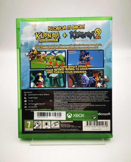 Klonoa Phantasy Reverie Series Xbox Series X - Xbox One