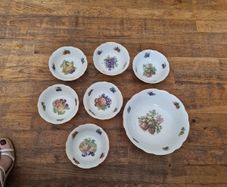 vintage bohemian bowls set