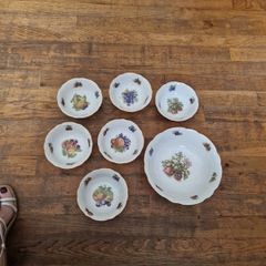 vintage bohemian bowls set
