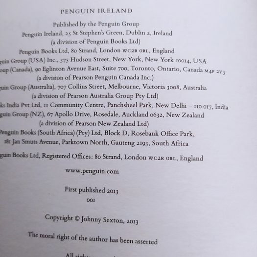 Johnny Sexton / Becoming a Lion