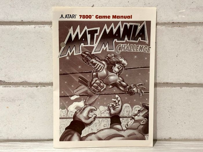 Mat Mania Challenge for Atari 7800 - Boxed