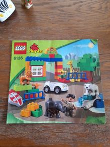 lego Duplo zoo
