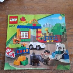 lego Duplo zoo
