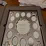 Baby's first year silver plated photo frame - new unused Tipperary Crystal Image 3