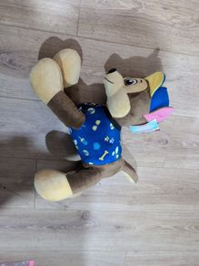 New chase paw patrol teddy