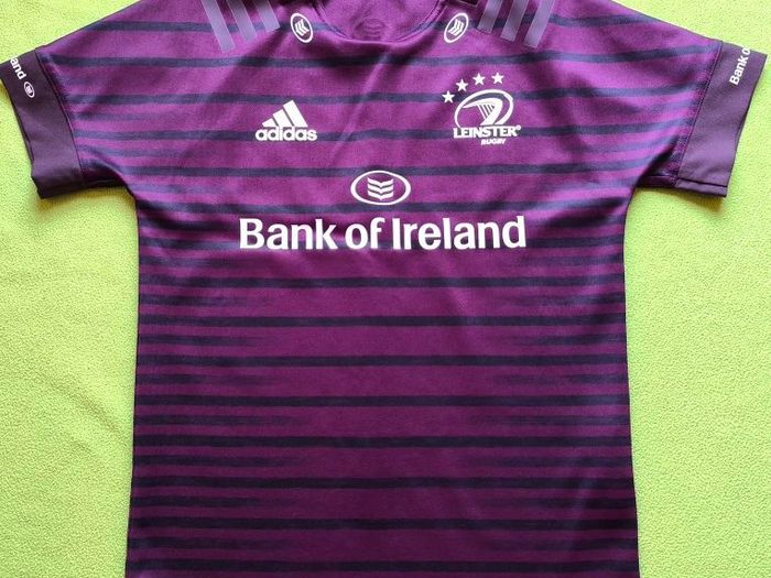 2019/20 Leinster Rugby Adidas Jersey Size Age 11/12Years
