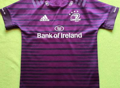 2019/20 Leinster Rugby Adidas Jersey Size Age 11/12Years