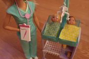 Barbie careers baby doctor play set