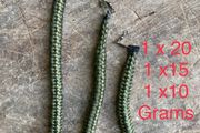 Sets Of 3 Anti Snag Wriggle Weights For Salmon &amp; Trout Fishing