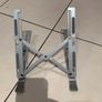 Adjustable Folding Aluminum Laptop Stand (Portable / Ergonomic) Image 2