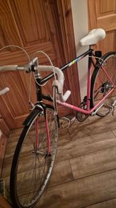 Classic vintage peugeot road racing bike