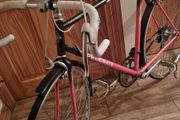 Classic vintage peugeot road racing bike