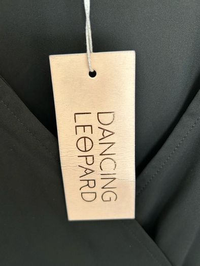 Dancing leopard Maxi Wrap Dress