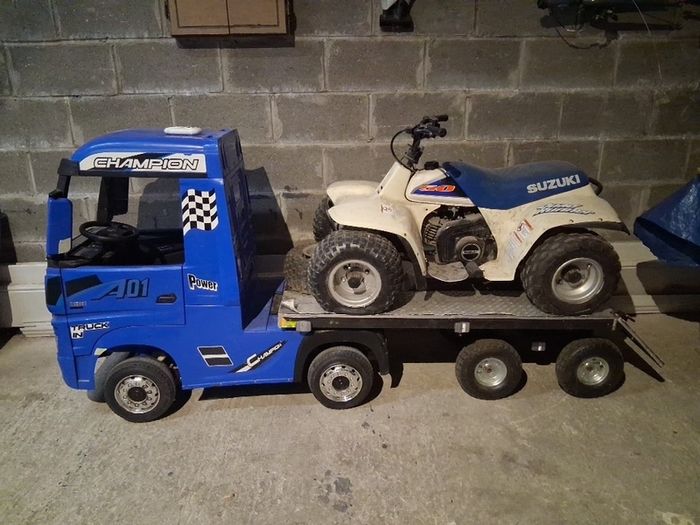 Suzuki lt50