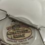 SET OF 2 HANGING PLATE Alfred Meakin Audubon Birds of America Teacup Saucer 5.75 Inches. Image 6