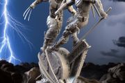 Wolverine vs Deadpool Diorama - Premium 3D Printed Kit | Unpainted | RESIN