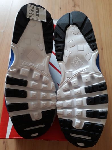 Nike Air Max BW Black White Game Royal (GS) Size UK-6/EUR-39820344-002 Black/White-Game Royal-Deep Royal Blue-2016