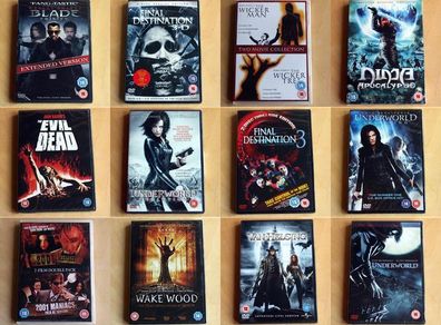 Horror DVDs (New)