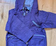2-in-1 jacket with fleece