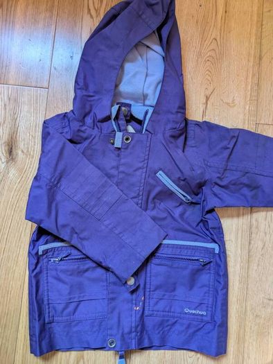 2-in-1 jacket with fleece