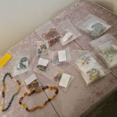 baby amber teething beads