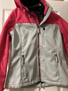 Superdry Jacket pink and great
