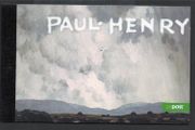 2008 Ireland Paul Henry Landscapes Commemorative Stamp Booklet Mint Never Hinged (MNH). Photos of contents shown.