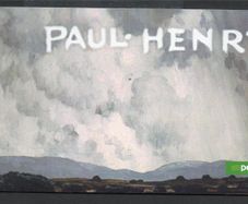 2008 Ireland Paul Henry Landscapes Commemorative Stamp Booklet Mint Never Hinged (MNH). Hibernian HB152. Photos of booklet panes shown