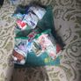 cutting mat and fabric bags x 8 Image 6