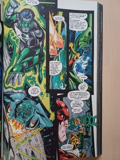 JLA Rock of Ages by Grant Morrison (Justice League DC Comics Graphic Novel 1998)