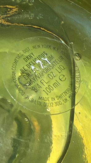 DKNY Be Delicious Tester 100ml x3 EDP