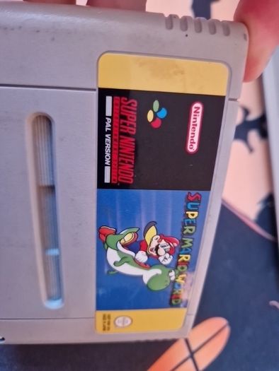 Super Mario World Super Nintendo Snes Arcade Retro Games Original