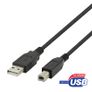 USB-A to USB-B cable, 2 m, black Image 3