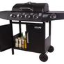Gas Barbecue Grill Trolley 4 Burner Image 5
