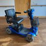 Sterling Blue Mobility Scooter Image 3