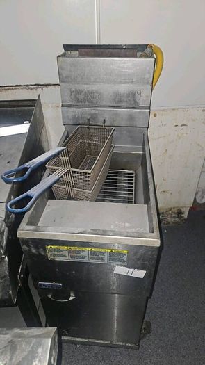 catering equipment Fryer / griddle