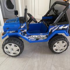 Electric jeep