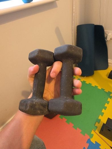 2.5kg dumbell