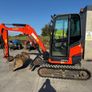 Kubota U27-4 2022 Excavator, Hammer Piped, Quick H Image 7