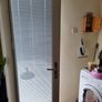 window and glass door with integrated blind. Image 2
