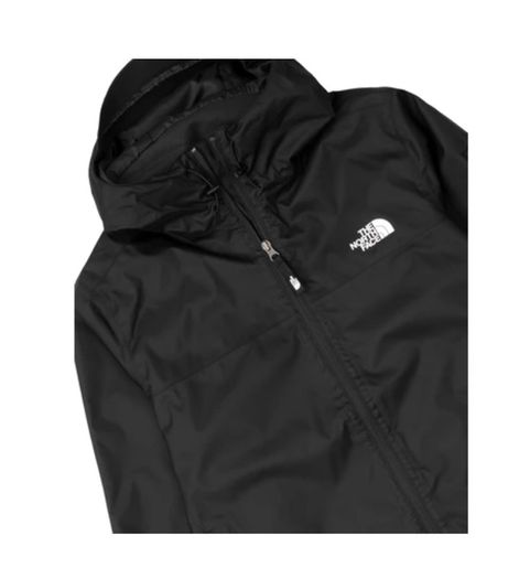 The North Face Box Mountain Jacket Black Men's Medium Hooded