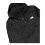 The North Face Box Mountain Jacket Black Men's Medium Hooded Image 3