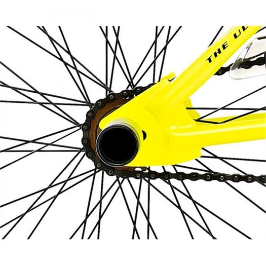 11" Rooster BIG DADDY, 20" Spoked Wheel, Neon Yellow/Black